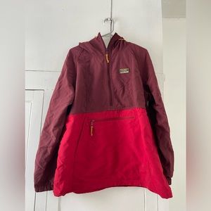 LLBean Colorblock Anorak jacket